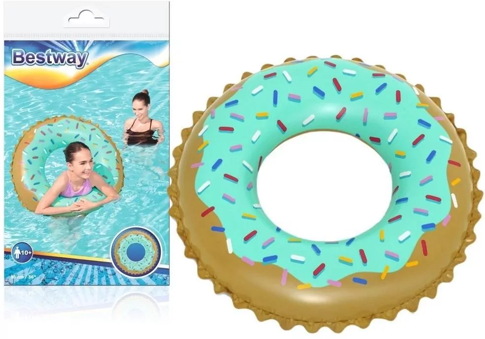 Koło do pływania Donut 91 cm - tantis.pl