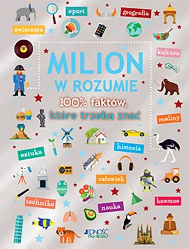 Milion w rozumie. 1000 faktów które musisz znać - tantis.pl