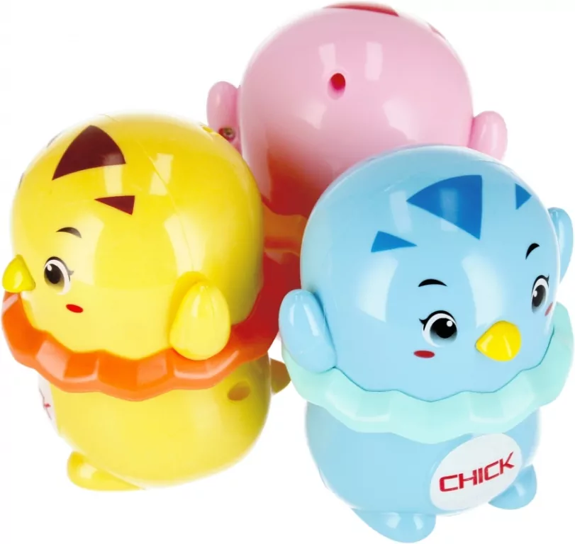 Kurczak naciśnij i jedź 8cm, mix - tantis.pl