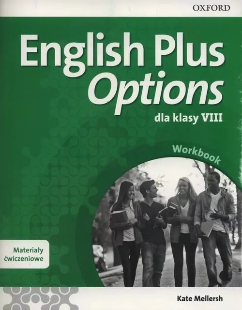 English Plus Options 8 Materiały ćwiczeniowe z kodem dostępu do Online Practcie - tantis.pl