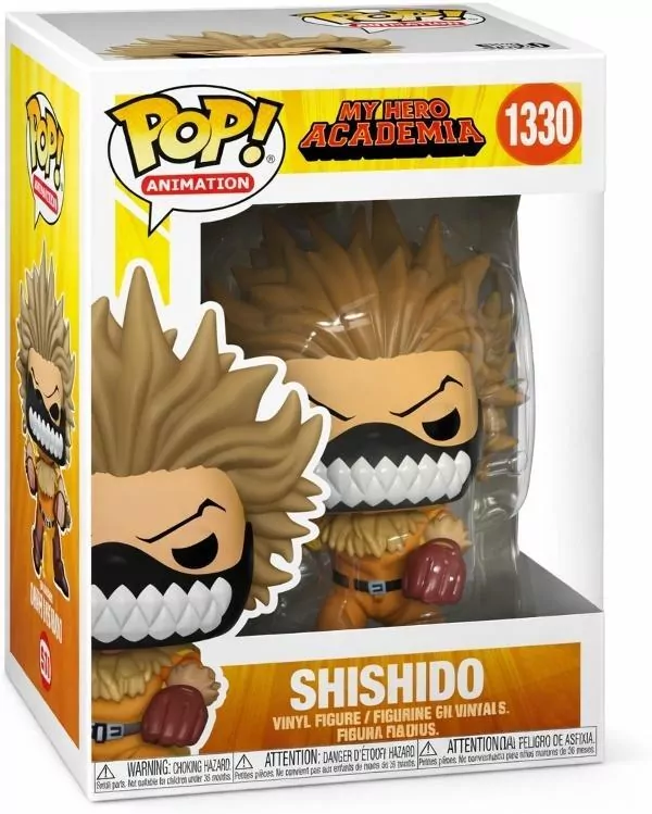 Funko Anime My Hero Academia Shishido - tantis.pl