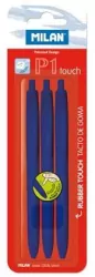Długopis P1 Touch niebieski  MILAN