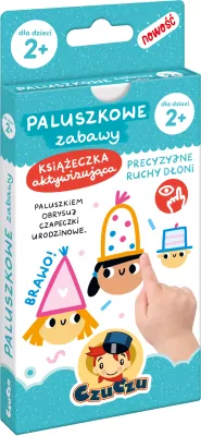 CzuCzu. Paluszkowe zabawy dla dzieci 2+