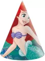 Czapeczki papierowe Ariel Disney - tantis.pl