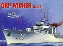 Mirage. ORP Wicher WZ.35. Model do sklejania