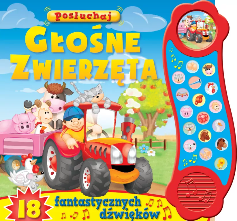 Posłuchaj! Głośne zwierzęta - tantis.pl