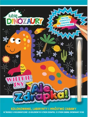 Lubię Dinozaury Ale Zdrapka!