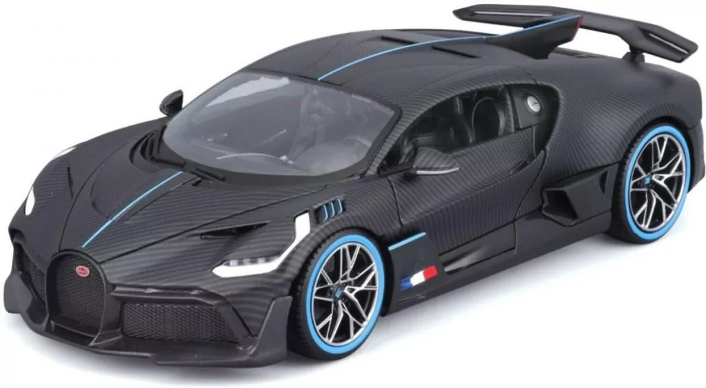 Bburago 50TH Anniversary Car - Bugatti Divo - tantis.pl