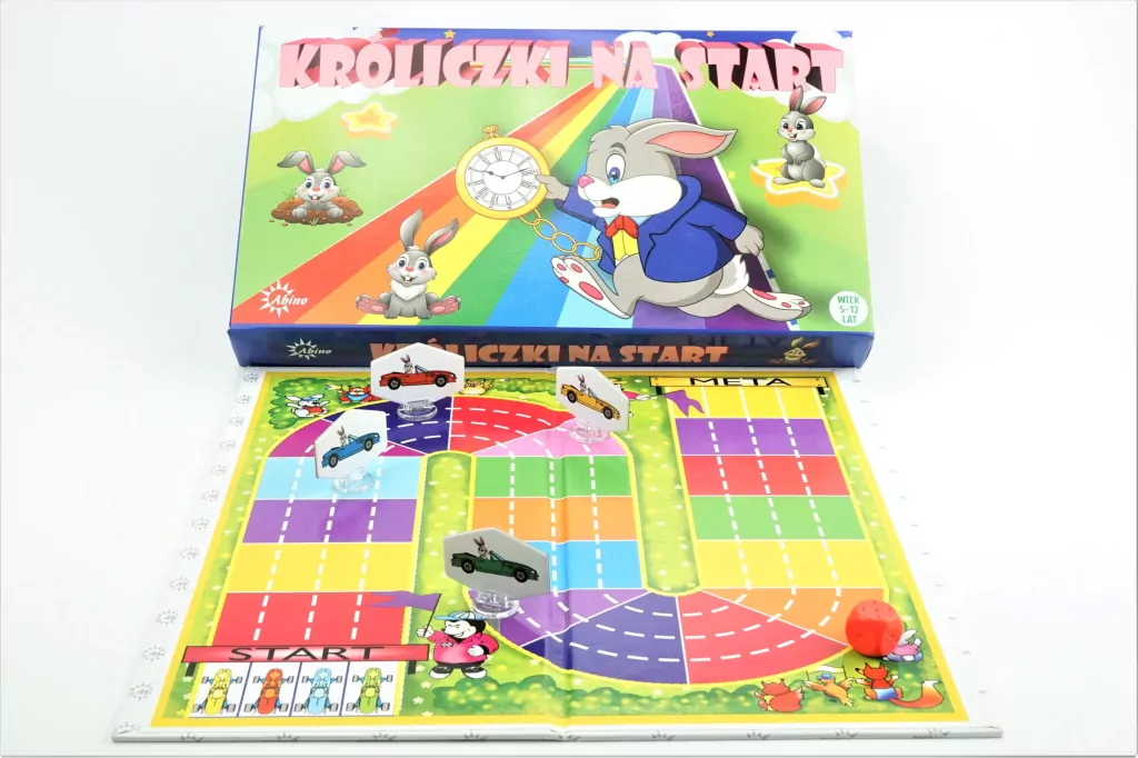 Króliczki na start ABINO - tantis.pl