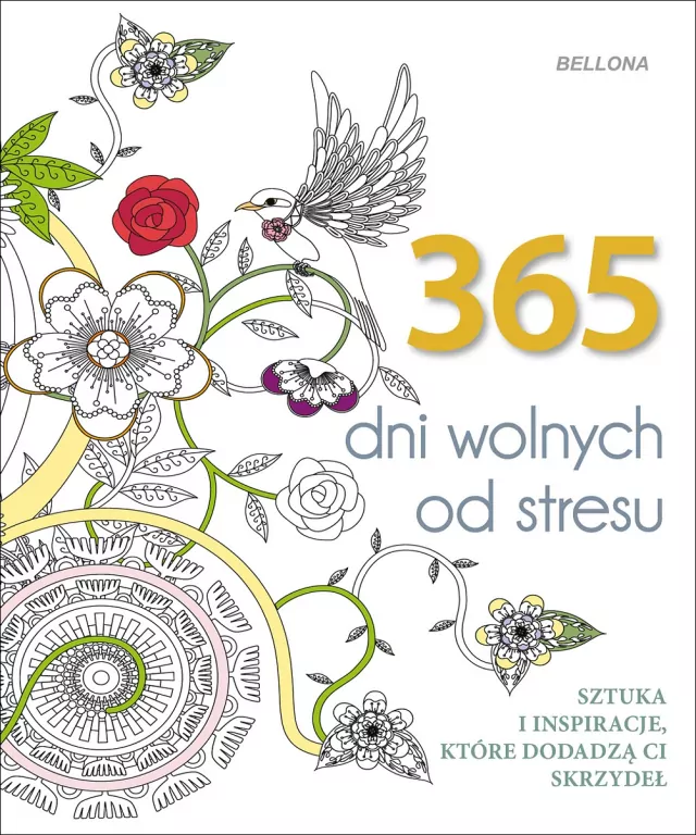 365 dni wolnych od stresu (kolorowanka) - tantis.pl