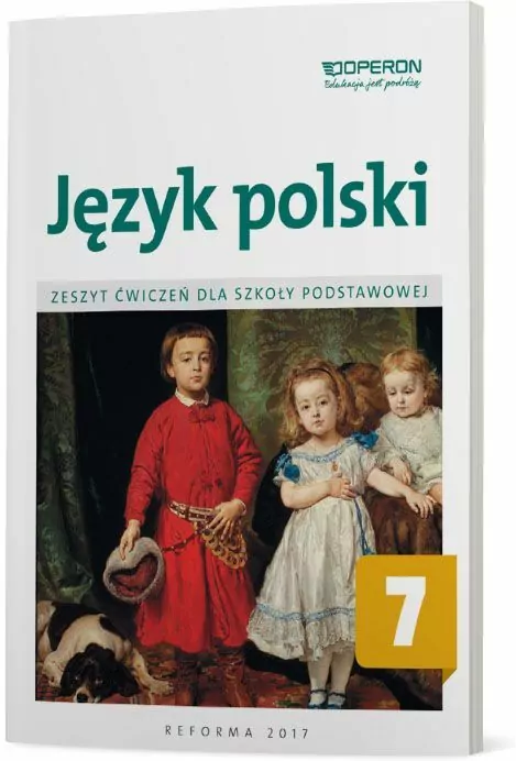 Język polski 7. Zeszyt ćwiczeń. Szkoła podstawowa - tantis.pl