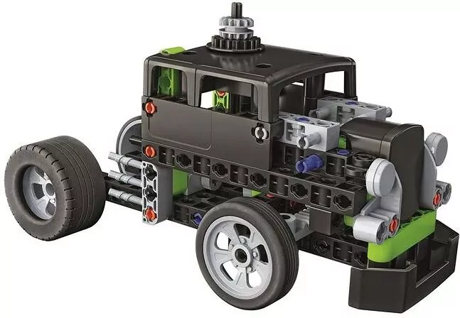 Naukowa zabawa. Mechanics Hot Rod i race truck - tantis.pl