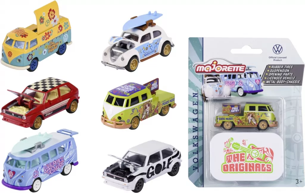Volkswagen Deluxe Cars mix - tantis.pl
