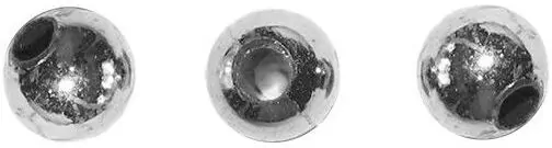 Koraliki plastikowe 40g srebrne - tantis.pl