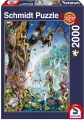 Puzzle 2000. Wodne wróżki - tantis.pl