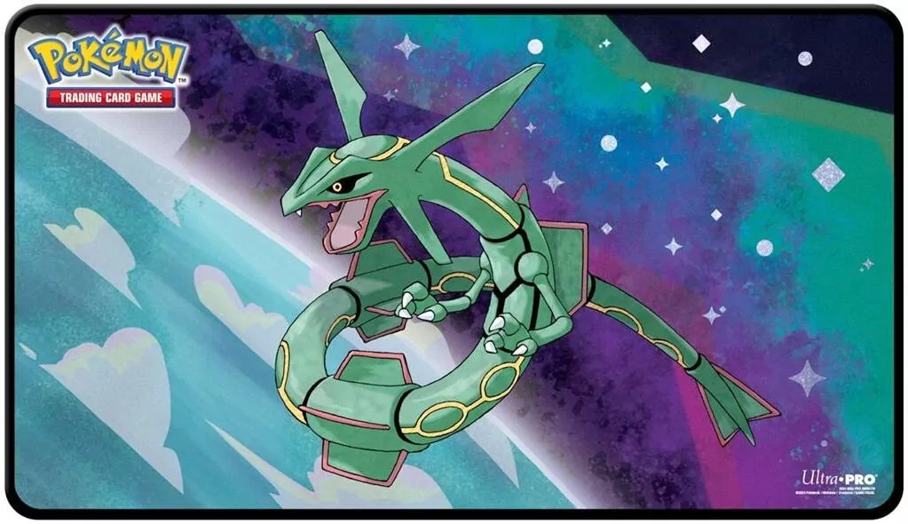 Ultra Pro: Pokémon - Legendary Foil Playmat - Rayquaza - tantis.pl