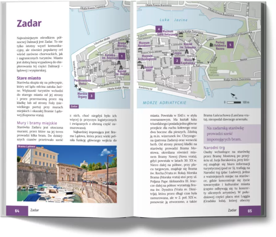 Chorwacja. Zadar, Pag i Rab - tantis.pl