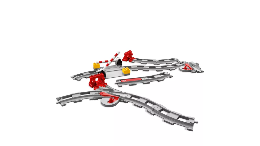 LEGO® DUPLO®. Tory kolejowe. 10882 - tantis.pl