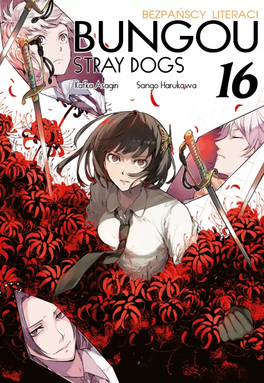 Bungo Stray Dogs. Tom 16 - tantis.pl