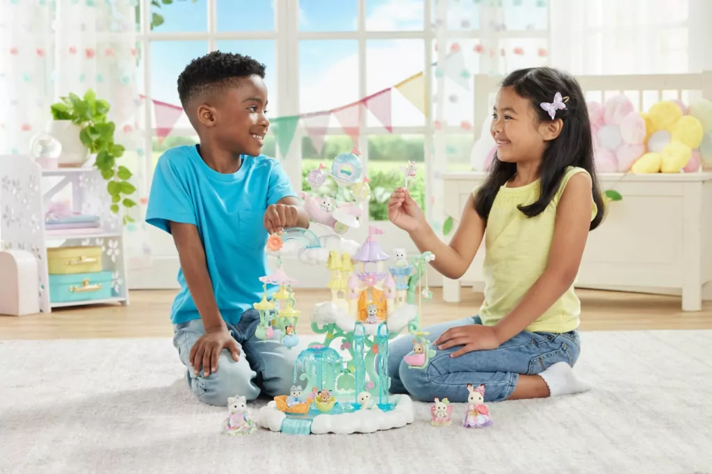 Sylvanian Families Podniebny pałac wróżek - tantis.pl