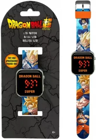 Zegarek LED z kalendarzem Dragon Ball Z DB00003 - tantis.pl
