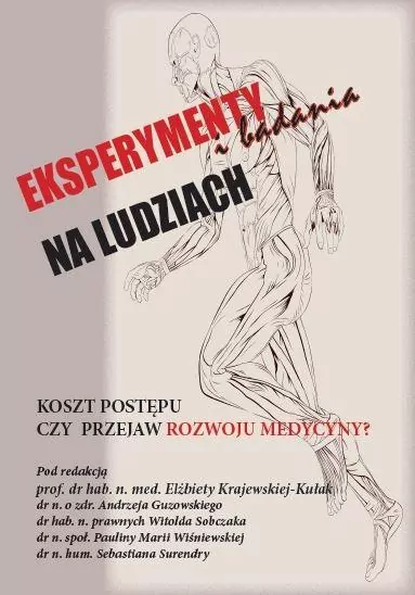 Eksperymenty i badania na ludziach - tantis.pl