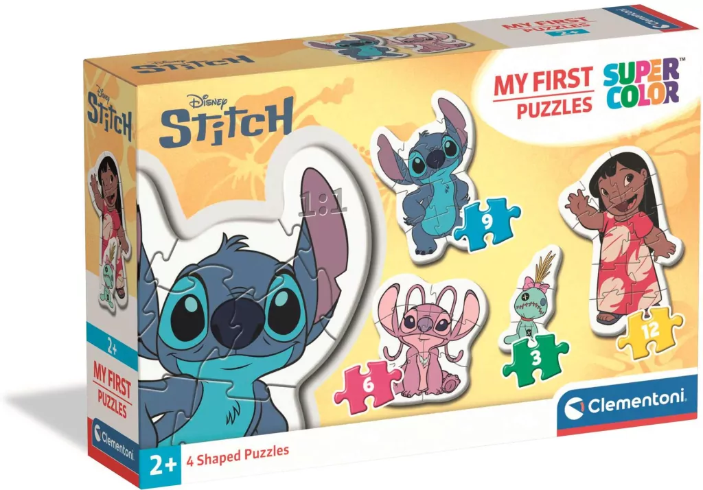 Moje Pierwsze Puzzle Stitch - tantis.pl