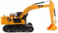 Koparka Caterpillar. Excavator na baterie. CAT 336 - tantis.pl