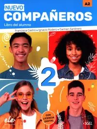 Nuevo Companeros 2 Libro del alumno - tantis.pl