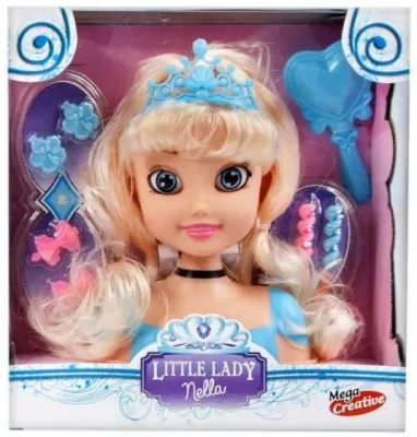 Głowa do stylizacji Nella księżniczka