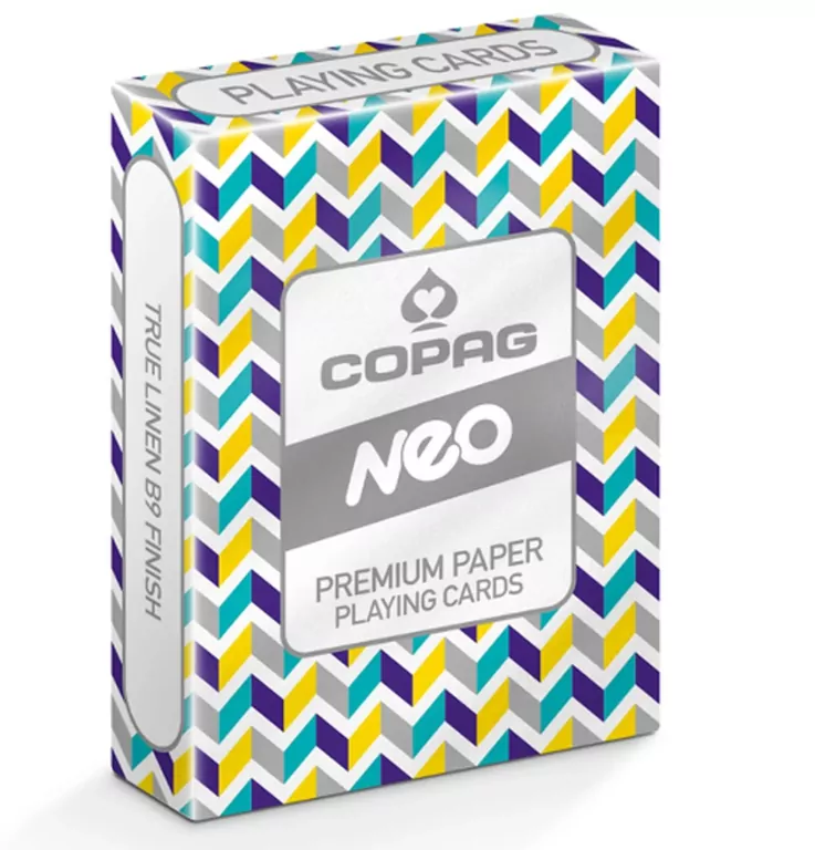 Karty do gry Copag Neo Tune In Cartamundi - tantis.pl