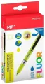 Zakreślacz fluorescencyjny Click żółty (12szt) - tantis.pl