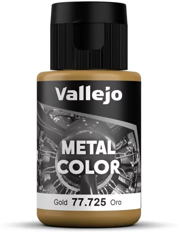 Vallejo: 77.725 - Metal Color - Gold (32 ml) - tantis.pl