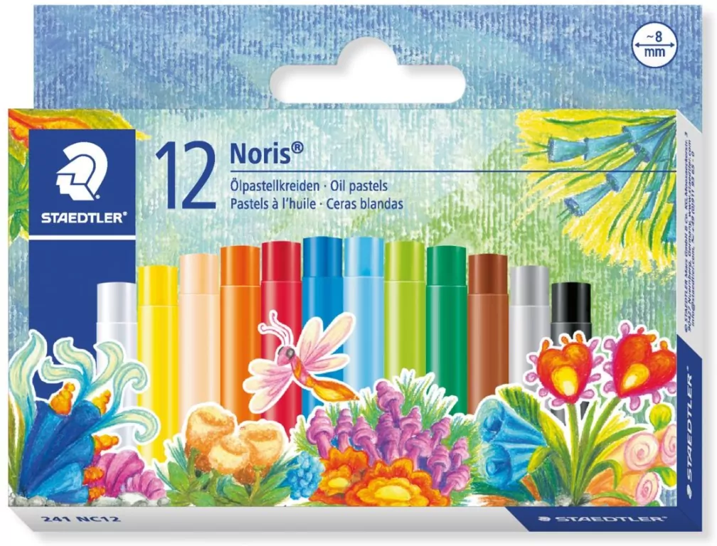 Pastele oleje Noris 12 kolorów STAEDTLER - tantis.pl