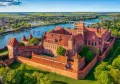 Castor. Puzzle 500. View of The Malbork Castle - tantis.pl