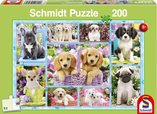 Puzzle 200 Szczeniaczki G3