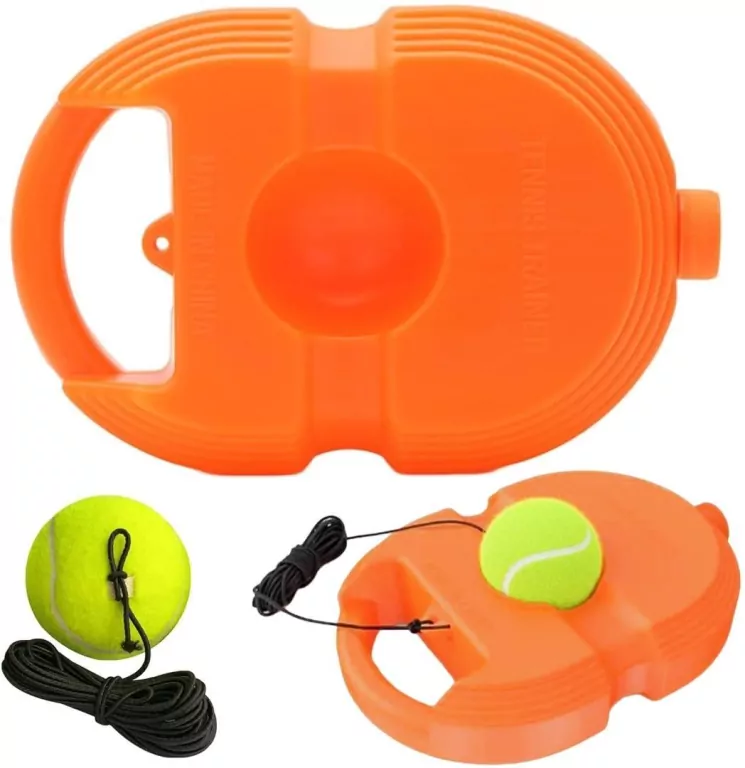 Piłka tenisowa na sznurku z podstawą - tantis.pl