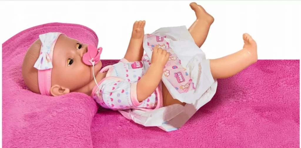 New Born Baby Lalka funkcyjna, 43 cm - tantis.pl