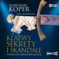 Klątwy, sekrety i skandale audiobook - tantis.pl