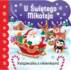 U Świętego Mikołaja. Książeczka z okienkami