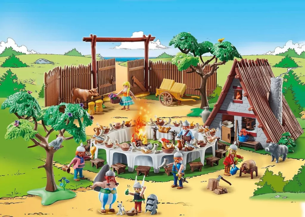 Playmobil 70931 Wielki festyn wiejski - tantis.pl