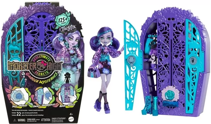 Monster High Straszysekrety Lalka Twyla - tantis.pl
