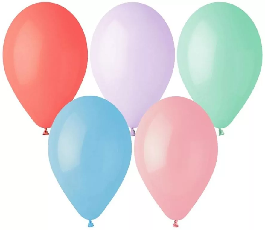 Balony Gemar makaroniki 30cm 100szt - tantis.pl