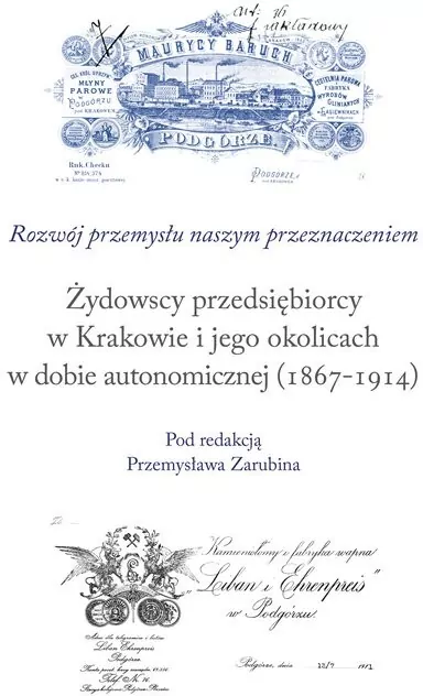 Żydowscy przedsiębiorcy w Krakowie... - tantis.pl