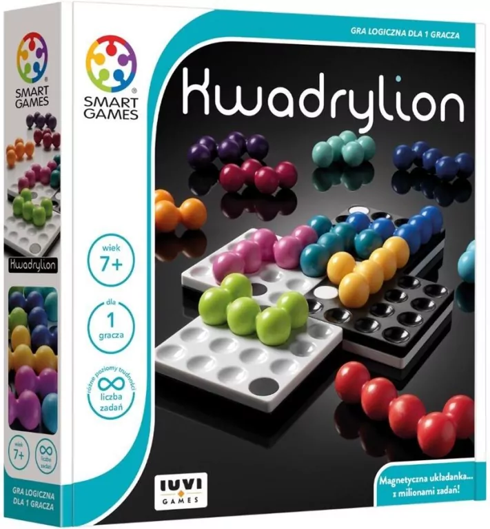 Kwadrylion (PL) Smart Games - tantis.pl