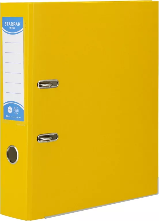Segregator A4/75 okuty żółty - tantis.pl