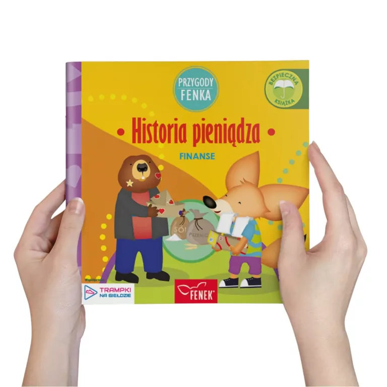 Przygody Fenka. Finanse. Historia pieniądza - tantis.pl
