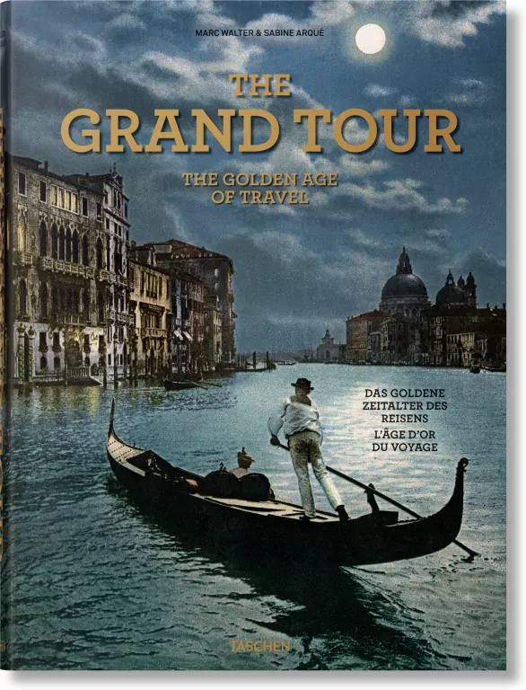 The Grand Tour. The Golden Age of Travel wer. angielska - tantis.pl