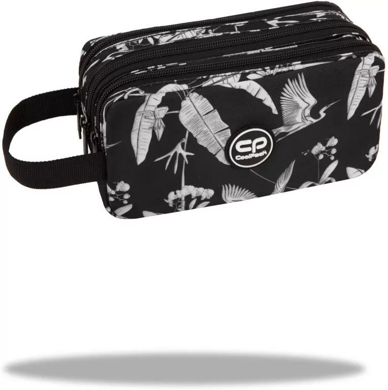 Saszetka potrójna z rączką Coolpack Primus L Zanzi - tantis.pl