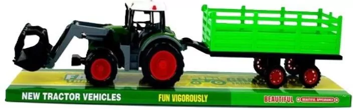 Traktor przyczepa do siana - tantis.pl